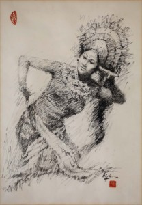 Lee Man Fong - Balinese Dancer