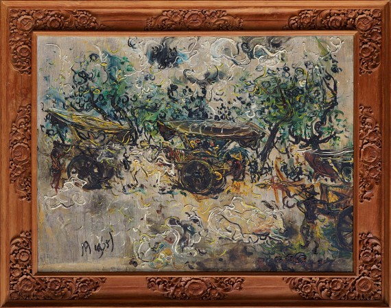  Oxen Carts | Masterpiece Auction