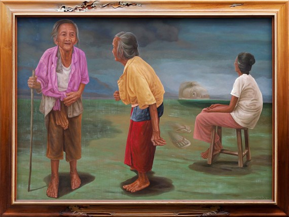  Ku Mengandung (im Pregnant) | Masterpiece Auction