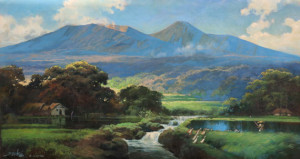 Basoeki Abdullah - Gunung Gede Pangrango