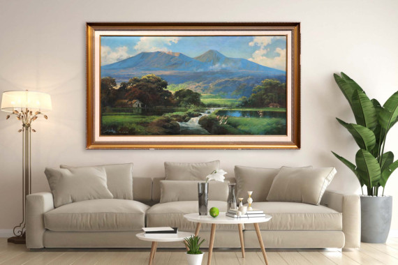 Gunung Gede Pangrango | Masterpiece Auction