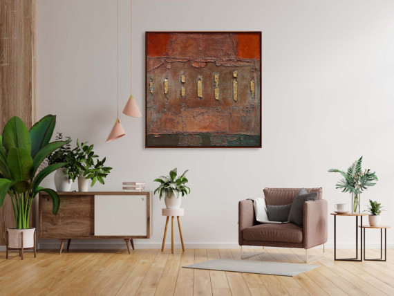 Batang-batang Emas Vertikal | Masterpiece Auction