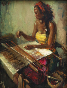 Lee Man Fong - Menenun