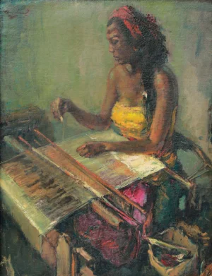 Lee Man Fong - Weaver Lee Man Fong - Weaver