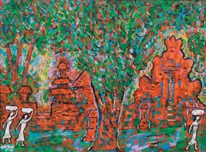 Arie Smit - The Red Temple Arie Smit - The Red Temple