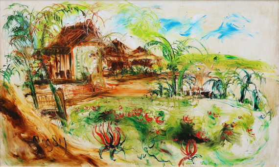Village In Tasikmalaya | Masterpiece Auction