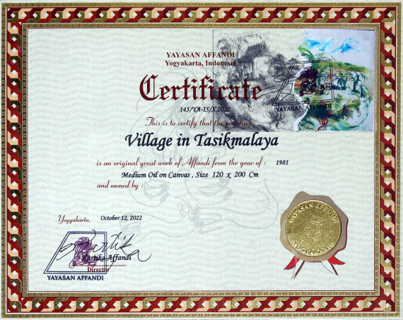 Village In Tasikmalaya | GLOBAL AUCTION