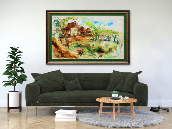 Village In Tasikmalaya | GLOBAL AUCTION