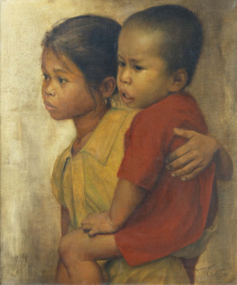 Menggendong Adik | GLOBAL AUCTION