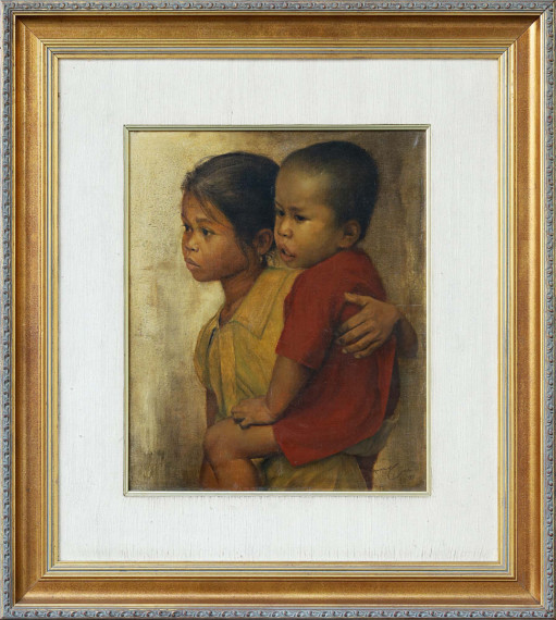 Menggendong Adik | GLOBAL AUCTION