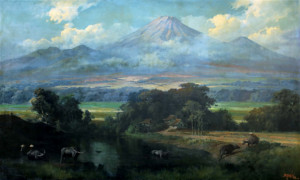 Basoeki Abdullah - Landscape