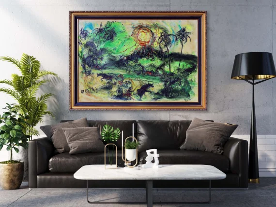Plowing Rice Fields | GLOBAL AUCTION