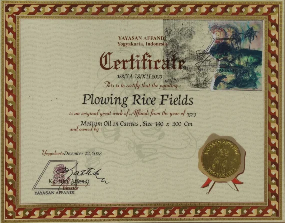 Plowing Rice Fields | GLOBAL AUCTION