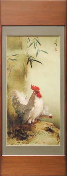 A Pair Of Chicken (Sepasang Ayam) | GLOBAL AUCTION