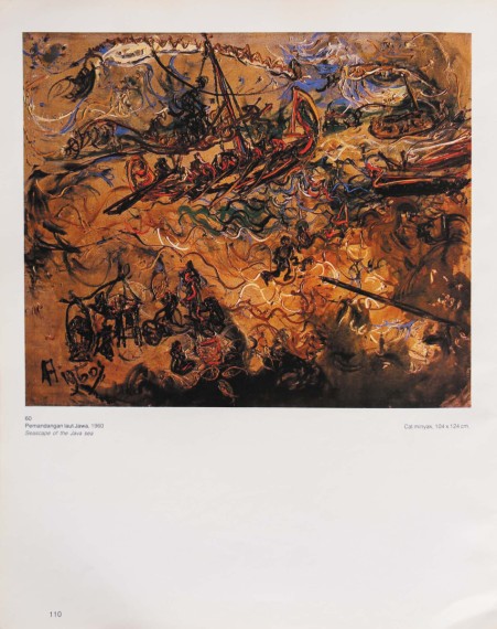 Seascape Of The Java Sea (Pemandangan Laut Jawa) | GLOBAL AUCTION