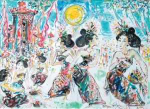 Nyoman Gunarsa - Balinese Dancer Nyoman Gunarsa - Balinese Dancer