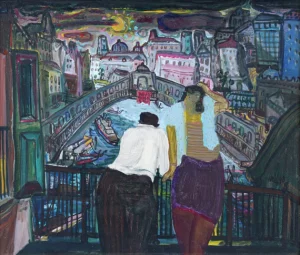Arifien Neif - Rialto Bridge Arifien Neif - Rialto Bridge