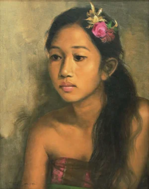 Dullah - Balinese Girl Dullah - Balinese Girl