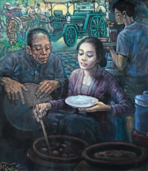 Misbach Tamrin - Gudeg Seller (Penjual Gudeg) Misbach Tamrin - Gudeg Seller (Penjual Gudeg)
