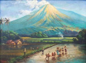 Omar Yahya - Activities In The Rice Field Omar Yahya - Activities In The Rice Field