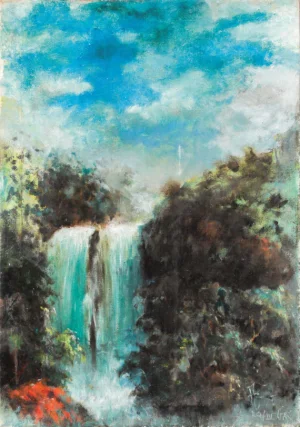 Abdul Aziz - Waterfall Abdul Aziz - Waterfall
