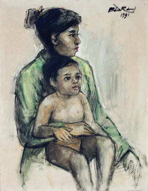 Barli Sasmitawinata - A Mother's Love (Kasih Sayang Ibu) Barli Sasmitawinata - A Mother's Love (Kasih Sayang Ibu)