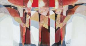 Heyi Ma'mun - The Gold And Composition Of Three Vertical Planes Heyi Ma'mun - The Gold And Composition Of Three Vertical Planes