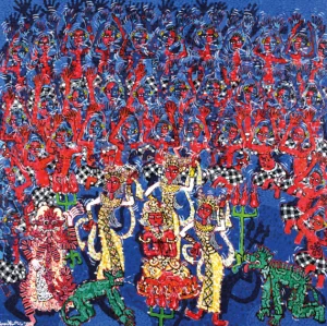 Nyoman Budiarta - Kecak In Blue (Kecak Nuansa Biru) Nyoman Budiarta - Kecak In Blue (Kecak Nuansa Biru)