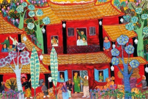 Untung Wahono - Chinese House (Rumah Cina) Untung Wahono - Chinese House (Rumah Cina)