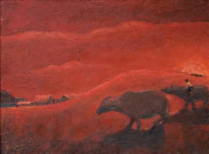 Tatang Ganar - The Buffalo Herder (Gembala Kerbau) Tatang Ganar - The Buffalo Herder (Gembala Kerbau)