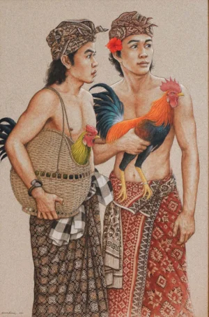 I Wayan Bawa Antara - Rooster (Jago) I Wayan Bawa Antara - Rooster (Jago)