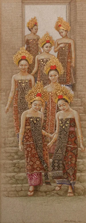 I Wayan Bawa Antara - Girl From Tenganan (Gadis Tenganan) I Wayan Bawa Antara - Girl From Tenganan (Gadis Tenganan)