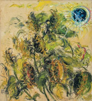 Affandi - Sunflower