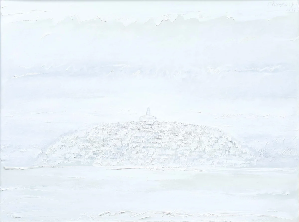 Borobudur - Moment Of Contemplation | GLOBAL AUCTION