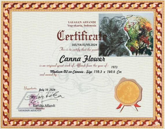 Canna Flowers | GLOBAL AUCTION