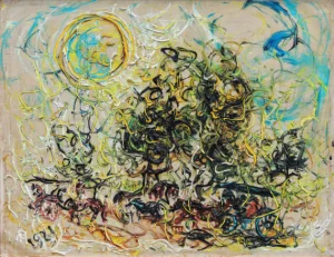Affandi - Horse Cart (Andong) Affandi - Horse Cart (Andong)