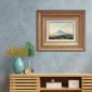 Javanese Landscape With Gunung Merapi And Horseman | GLOBAL AUCTION