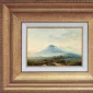 Javanese Landscape With Gunung Merapi And Horseman | GLOBAL AUCTION