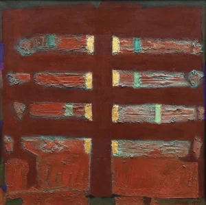 Ahmad Sadali - Batang-batang Merah Bata Dan Sisa-sisa Emas (Brick-red Blocks And Remnants Of Gold) Ahmad Sadali - Batang-batang Merah Bata Dan Sisa-sisa Emas (Brick-red Blocks And Remnants Of Gold)