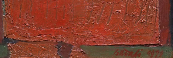 Batang-batang Merah Bata Dan Sisa-sisa Emas (Brick-red Blocks And Remnants Of Gold) | GLOBAL AUCTION
