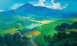 Basoeki Abdullah - Beauty Of Nature Basoeki Abdullah - Beauty Of Nature