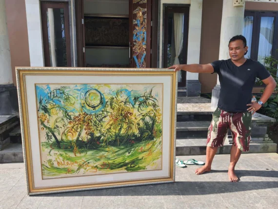 Ivory Coconut Palms (Kelapa Gading) | GLOBAL AUCTION