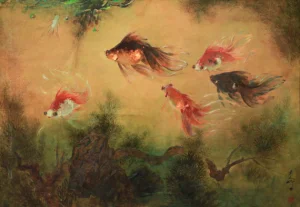 Lee Man Fong - Gold Fishes Lee Man Fong - Gold Fishes
