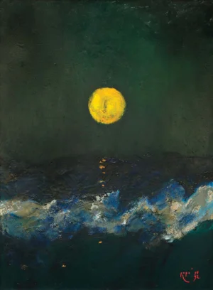 Popo Iskandar - The Moonlit Ocean (Bulan Di Atas Lautan) Popo Iskandar - The Moonlit Ocean (Bulan Di Atas Lautan)