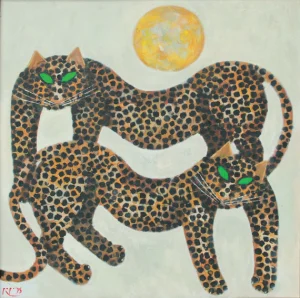 Popo Iskandar - Two Leopards And The Sun Popo Iskandar - Two Leopards And The Sun
