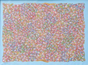 I Made Wianta - Mosaic And Golden Light I Made Wianta - Mosaic And Golden Light