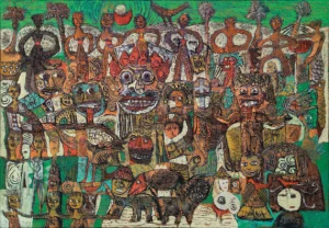 I Made Djirna - Parade Of Masks (Pawai Topeng) I Made Djirna - Parade Of Masks (Pawai Topeng)