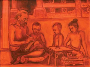 Agus Djaya - Conversing (Bercengkrama) Agus Djaya - Conversing (Bercengkrama)