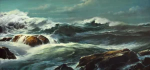 Mahyuddin S. - Roaring Ocean (Gelora Samudra) Mahyuddin S. - Roaring Ocean (Gelora Samudra)