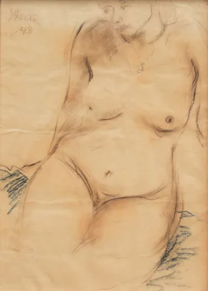 Sudjana Kerton - Nude Series Sudjana Kerton - Nude Series